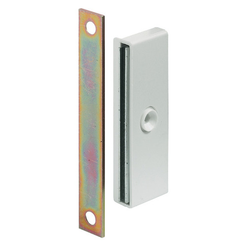 Hafele 246.50.708 Adjustable Flat Magnetic Catch, 5 kg Pull