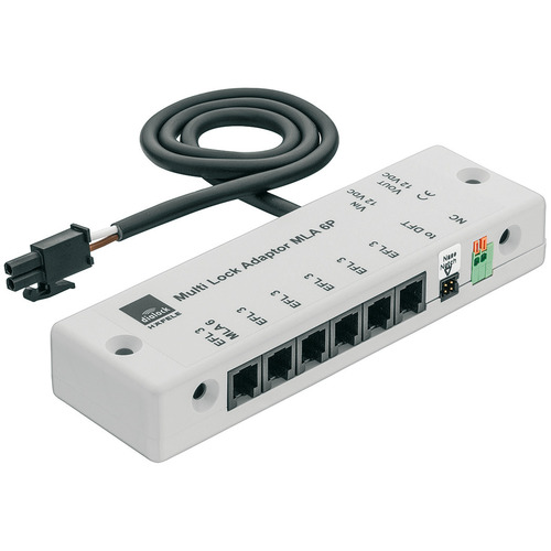 Hafele 237.59.032 MLA 6 Multi-Lock Adapter for EFL 3/3C EFL 80