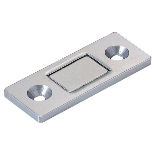 Hafele 246.53.300 Ultra Thin Magnetic Catch, 4 kg Pull