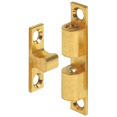 Hafele 244.20.120 Brass Twin Ball Catch