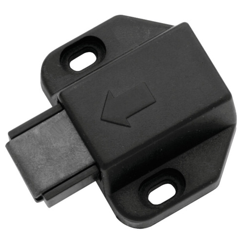 Hafele 245.75.310 Magnetic Pressure Push Latch, 1.2kg Pull