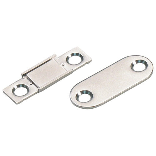 Hafele 246.53.650 Ultra Thin Magnetic Catch, 2.7 kg Pull