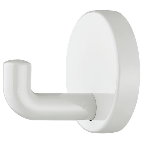 Hafele 842.61.299 Round Rose Polyamide Hook