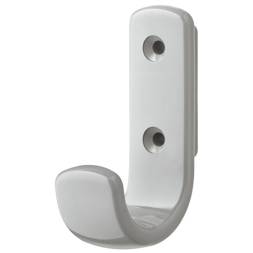 Hafele 842.52.197 Polyamide Coat Hook, 24x48x75 mm (WxDxH)