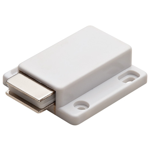 Hafele 245.61.724 Magnetic Pressure Push Latch, 45mm x 42mm