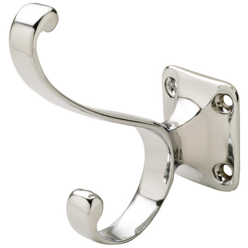 Hafele 845.08.220 Hat Coat Hook, 32x78x91 mm (W x D x H)