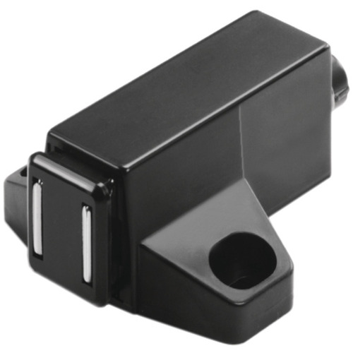 Hafele 245.81.310 Magnetic Pressure Push Latch, 40x42mm, 1kg Pull