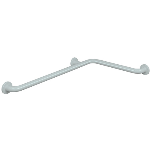 Hafele 988.65.199 L-Shaped Grab Bar, 953 x 495 mm