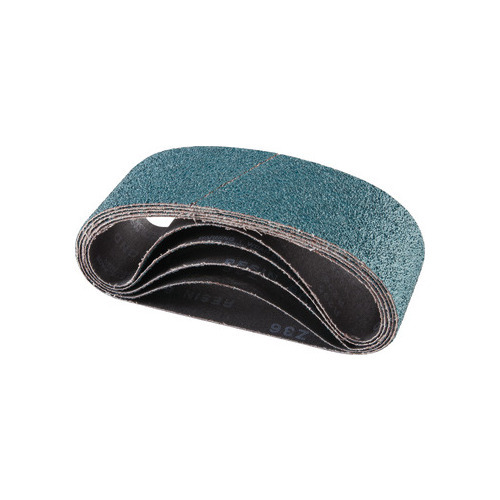 Hafele 005.32.651 Portable Resin Cloth Belt, Zirconia Alumina