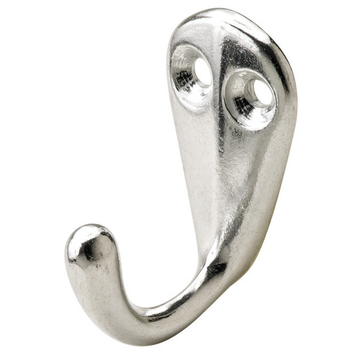 Hafele 845.01.806 Aluminium Wardrobe Hook