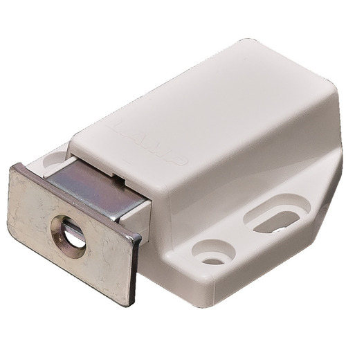 Hafele 245.61.730 Magnetic Pressure Push Latch, 1.4 kg Pull