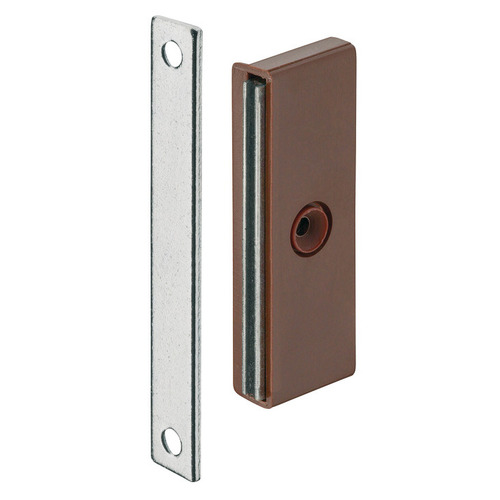 Hafele 246.50.100 Adjustable Flat Magnetic Catch, 5 kg Pull