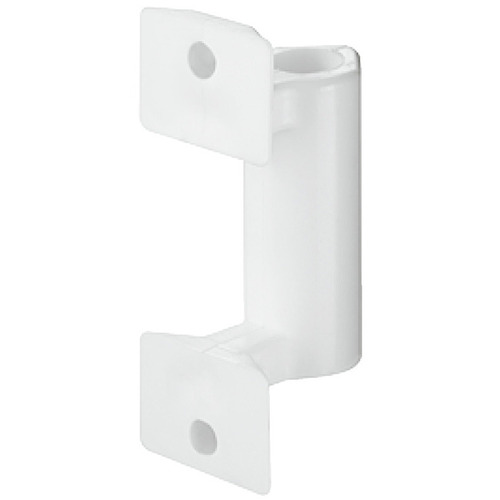 Hafele 245.07.775 White Plastic Strike for Spring Catch