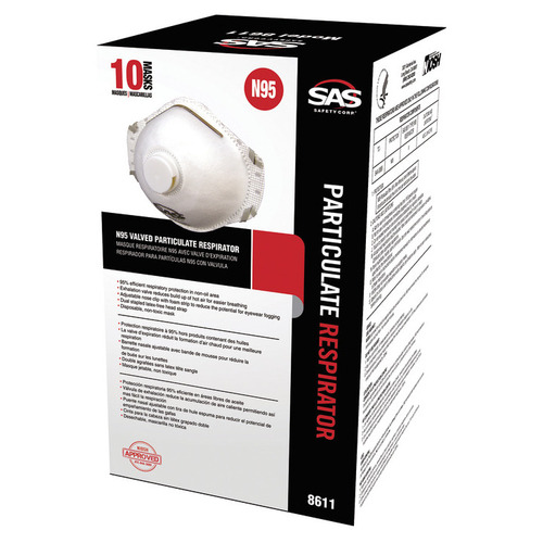 Hafele 007.48.315 N95 Valved Respirator