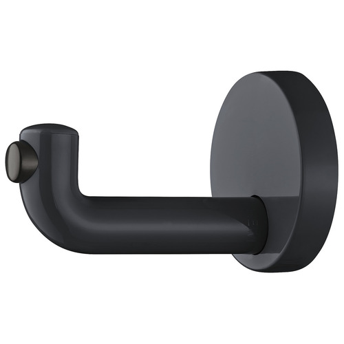 Hafele 842.63.492 Polyamide Hook with Door Buffer, 70 x 105 mm
