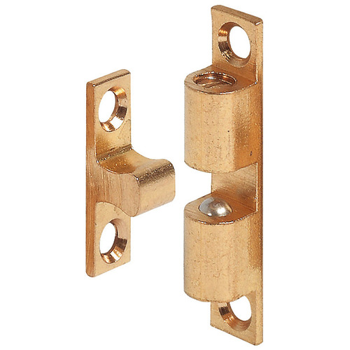 Hafele 244.20.014 Brass Twin Ball Catch