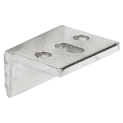 Hafele 251.60.703 Plain Strike Bracket with 3 Screw Holes