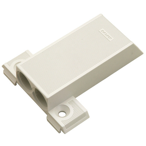 Hafele 356.11.480 SMOVE Adapter for Double Doors with Lip