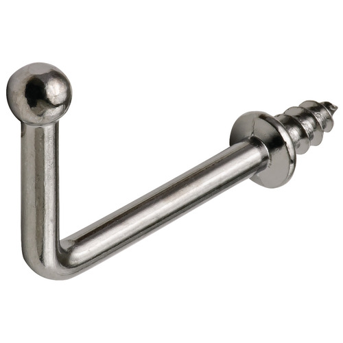 Hafele 510.86.202 4mm Ball Point Hook
