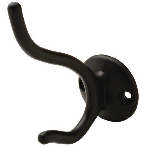 Hafele 845.05.300 Hat Coat Hook, 38 x 75 x 92 mm (W x D x H)