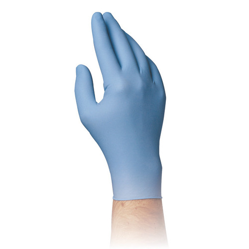 Hafele 007.64.015 Nitrile Disposable Gloves, 8mm, Powder-Free