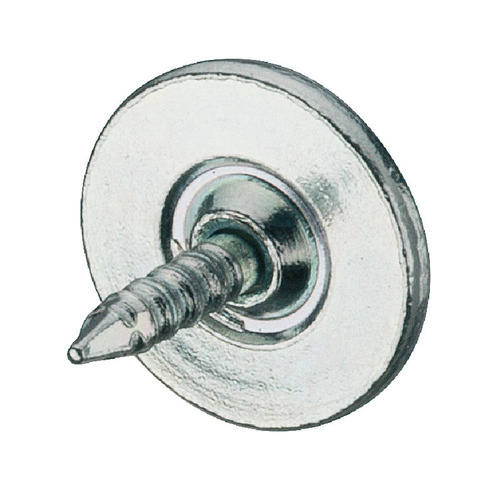 Hafele 246.08.910 Round Magnetic Catch Counterpiece