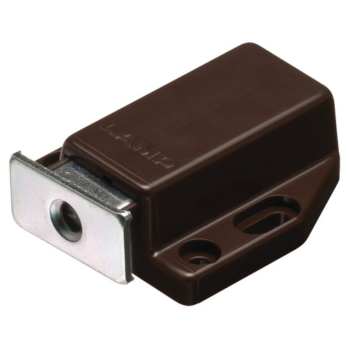 Hafele 245.61.330 Magnetic Pressure Push Latch, 1.4 kg Pull