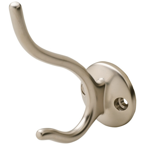 Hafele 845.05.600 Hat and Coat Hook, 38 x 75 x 92 mm (W x D x H)
