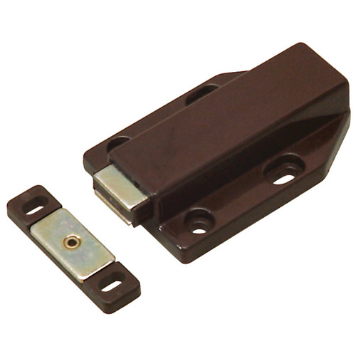 Hafele 245.61.140 Magnetic Pressure Push Latch, 2.4kg Pull