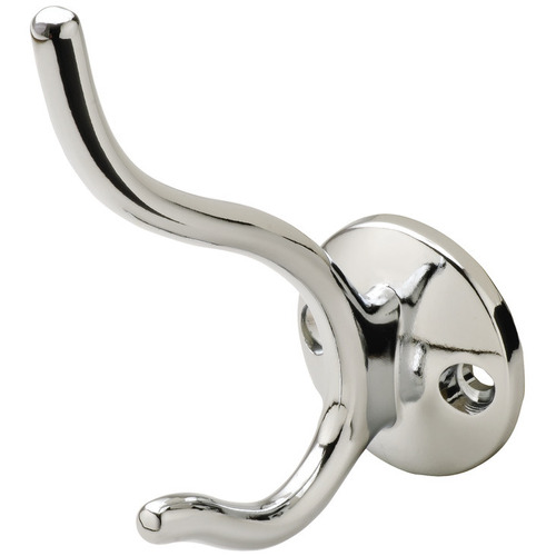 Hafele 845.05.200 Hat Coat Hook, 38 x 75 x 92 mm (W x D x H)