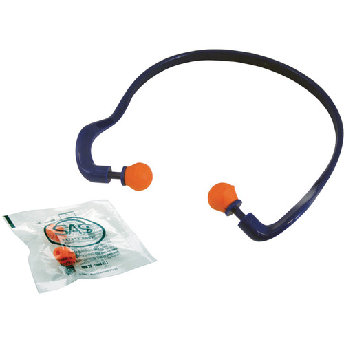 Hafele 007.49.200 Banded Ear Caps, Noise Reduction Rating 20