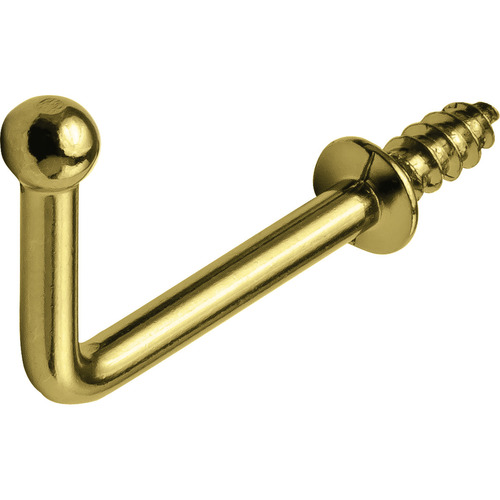 Hafele 510.86.801 Ball Point Hook for 4mm Holes
