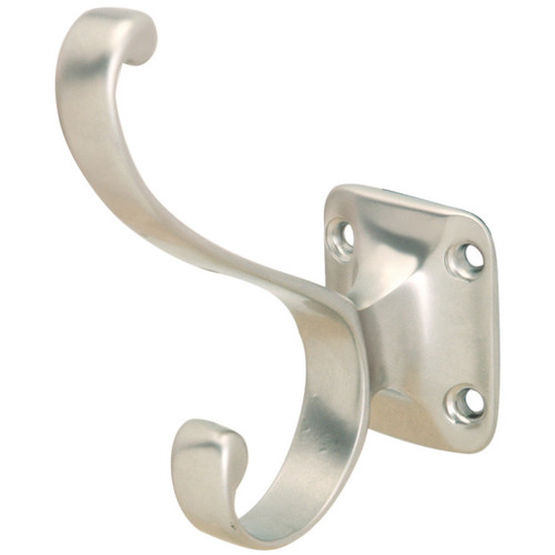 Hafele 845.08.620 Hat and Coat Hook, 32 x 78 x 91 mm (W x D x H)