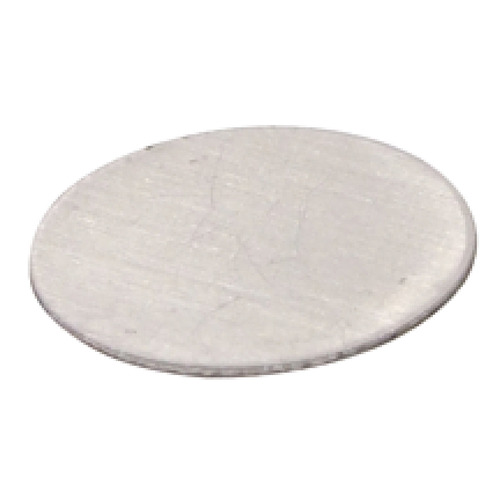 Hafele 356.01.539 Magnetic Plate for K Push Door Catch, Adhesive