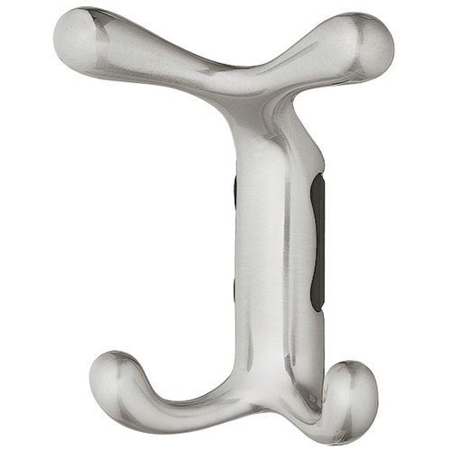 Hafele 843.81.600 Hat Coat Hook, 90 x 60 x 110 mm (W x D x H)