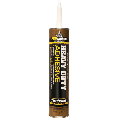 Hafele 003.50.192 Titebond Pro Heavy-Duty Construction Adhesive