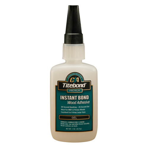 Hafele 003.50.290 Titebond Instant Bond Adhesive, 2 oz.