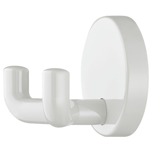 Hafele 842.62.299 Round Rose Polyamide Wardrobe Hook