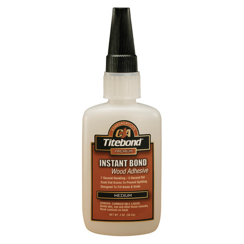Hafele 003.50.292 Titebond Instant Bond Adhesive, 2 oz.
