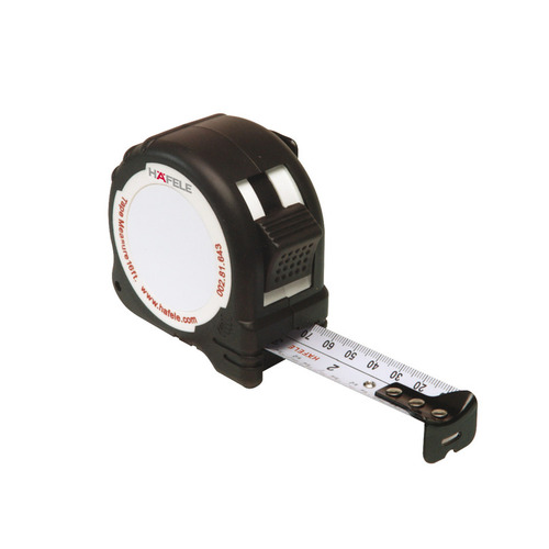 Hafele 002.81.643 16ft/5m Tape Measure - Standard Metric