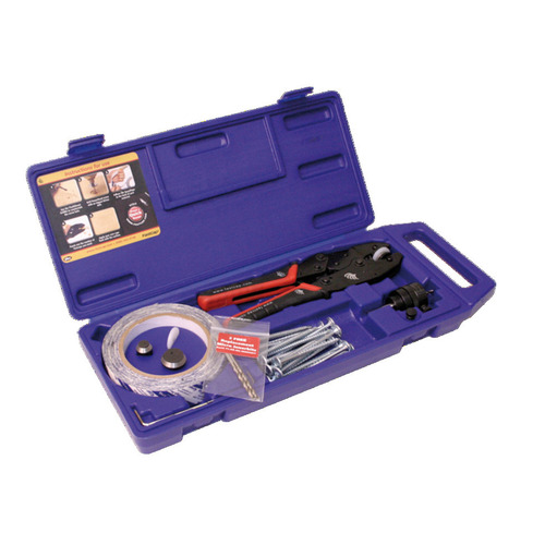 Hafele 001.32.770 Capfix Custom Color Hole Punch Kit