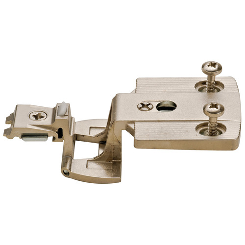 Hafele 344.06.921 Aximat 300 Grade 1 Single Pivot Institutional Hinge Arm with Dowels