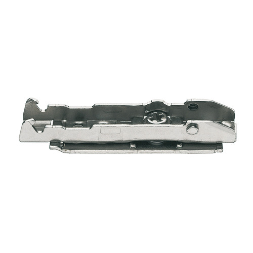 Hafele 348.38.501 Grass TIOMOS Straight Baseplate 2-Point Fixing with Wood Screws