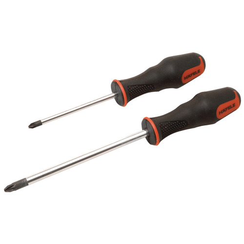 Hafele 006.28.282 Ergonomic Comfort Grip Screwdriver