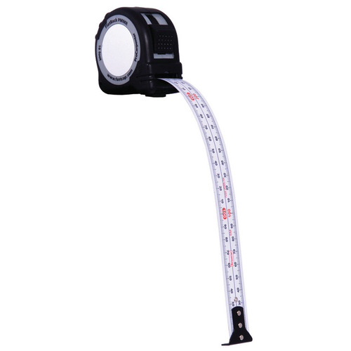 Hafele 002.81.641 Flatback Tape Measure, 16ft/5m, Standard Metric