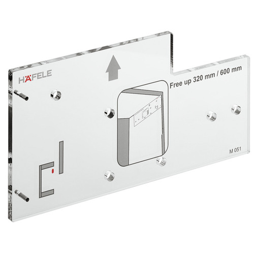 Hafele 372.33.050 Free Up Side Wall Drilling Jig