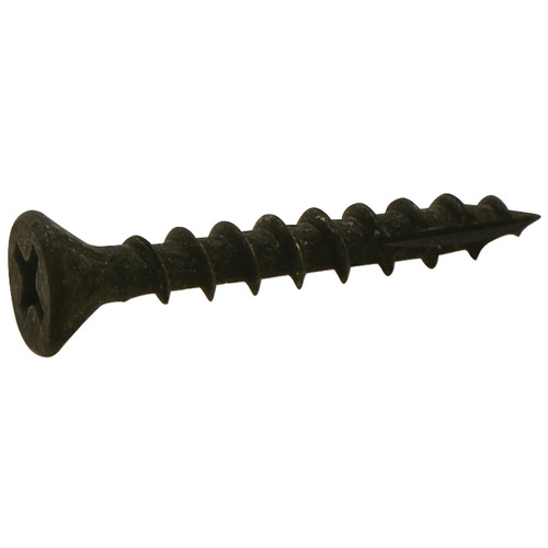 Hafele 010.73.041 Zip-R Flat Countersunk Phillips Screws with Nibs