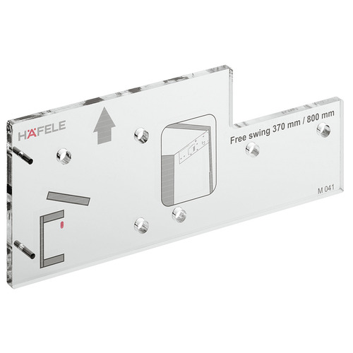 Hafele 372.34.050 Free Swing Side Wall Drilling Jig