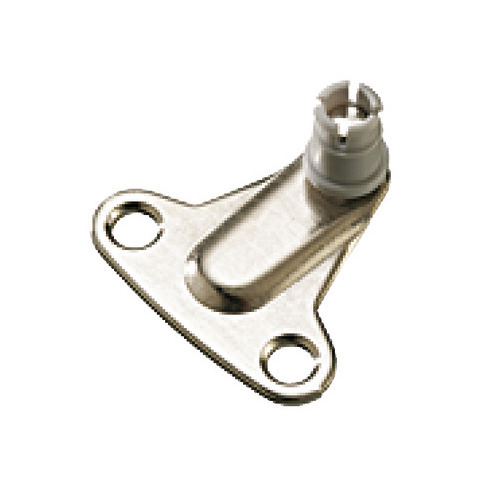 Hafele 373.69.983 Maxi Nickel Plated Cabinet Bracket