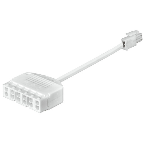 Hafele 823.28.780 EFL Furniture Lock Distribution Block with AMP Plug